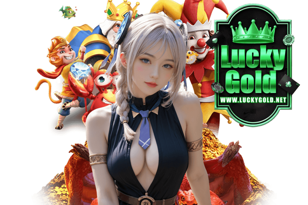 luckygold wallet