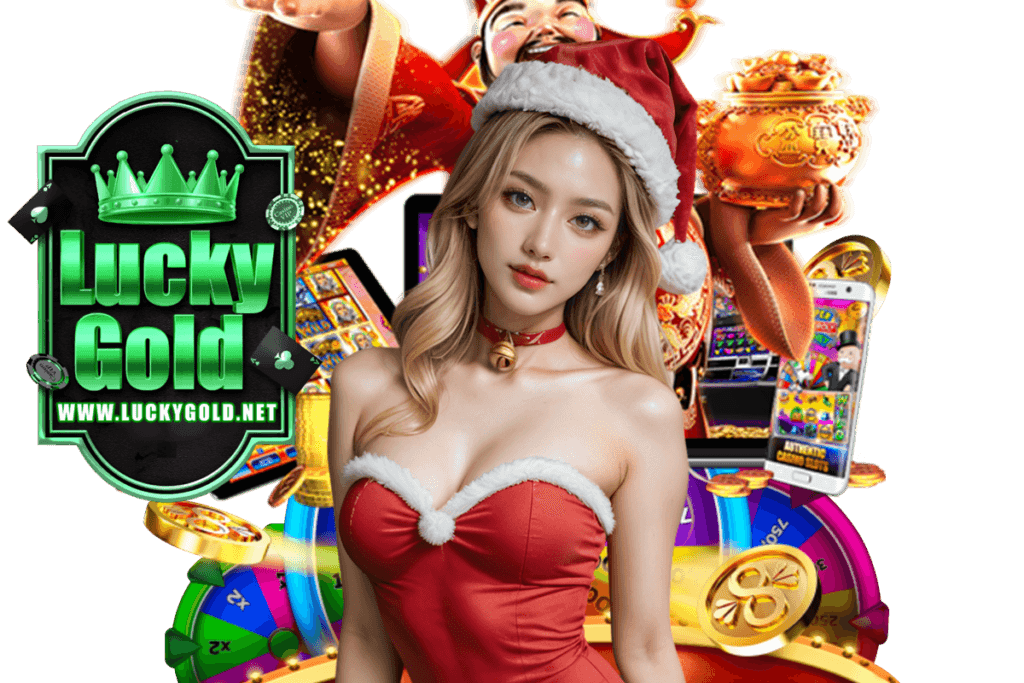 luckygold แจกเครดิตฟรี